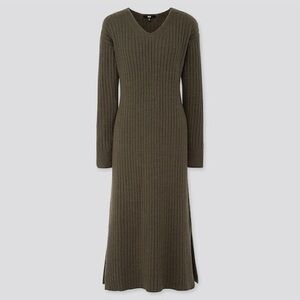 Uniqlo | Dresses | 3d Knit Cotton Balloon Longsleeve Dress | Poshmark Uniqlo | Dresses | 3d Knit Cotton Balloon Longsleeve Dress | Poshmark